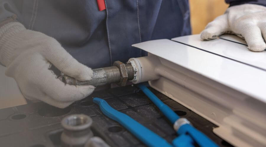 Professional water heater repair services in Webster, NC